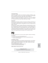 ASROCK 970DE3U3S3 Owner's manual