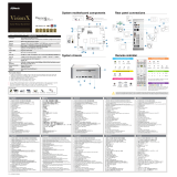 ASROCK VisionX 321B Quick start guide