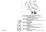 Atco 72 Owner's manual