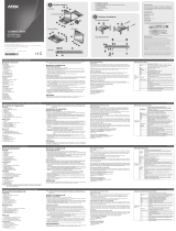 ATEN CL5808N Quick start guide