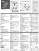 ATEN CS84U Quick start guide