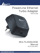 Atlantis A02-PL100 User manual