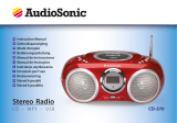 AudioSonic CD-1572 User manual