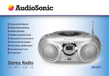 AudioSonic CD 571 Owner's manual