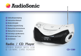 AudioSonic CD-1589 Owner's manual