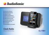 AudioSonic CL-1461 Owner's manual