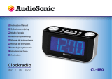 AudioSonic CL-480 User manual