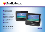 AudioSonic DV-1823 User manual
