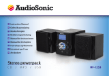 AudioSonic HF-1253 Owner's manual
