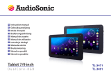 AudioSonic Tablet 7 User manual