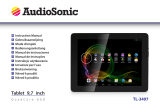 AudioSonic Tablet 9.7 Owner's manual