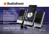 AudioSonic TXCD-1530 User manual