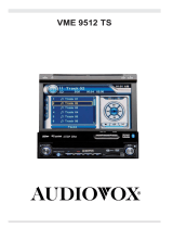 Audiovox VME 9512 TS - Owner's manual