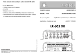 Audison LR 180 XR User manual