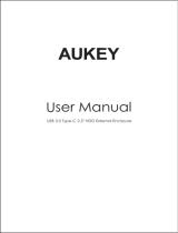 AUKEY DS-B6-USA User manual