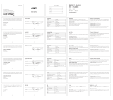 AUKEY YT-CB-H36 User manual