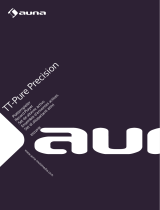 Auna Pure Precision - 10032938 Owner's manual