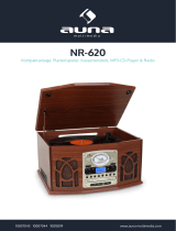Auna NR-620 Owner's manual