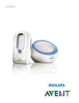 Philips AVENT SCD497 User manual