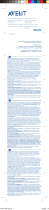 Philips-Avent SCF892 User manual