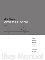 Avermedia AVerLife XVision HD User manual