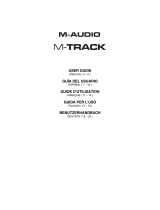 M-Audio M-Track User guide