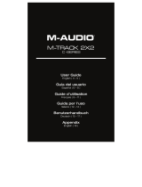 M-Audio M-Track 2X2 User manual