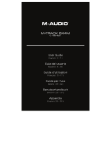 Avid M-Audio M-Track 8X4M User guide