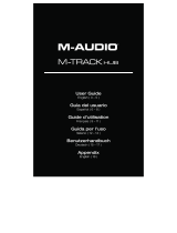 Avid M-Track Hub User manual