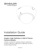 Avigilon 1.0-H3-D1 Installation guide