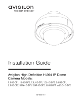 Avigilon H3-DP2 Installation guide