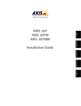 Axis 0264-003 User manual