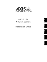 Axis 211M User manual
