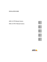 Axis 212 PTZ Installation guide