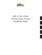 Axis 232D+ Installation guide