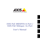 Axis 5012-014 User manual