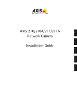 Axis Axis 211 Installation guide