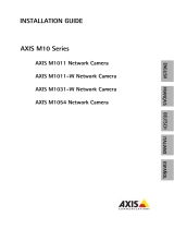 Axis Communications M1011 User manual