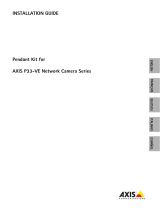 Axis P33-VE User manual