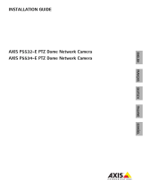 Axis Communications P5532-E User manual