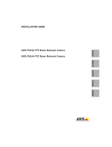 Axis P5522 User manual