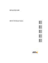 Axis Q1755 Installation guide