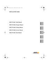 Axis Communications Safety Gate t91a61 User manual