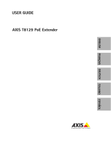 Axis T8129 User guide