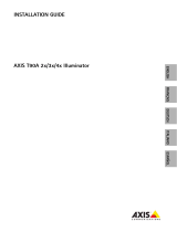 Axis T90A01 IR LED illuminator Installation guide