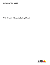 Axis T91A50 Installation guide
