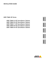 Axis T98A19-VE User manual