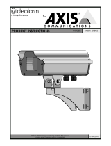 Axis Communications Home Security System 24889 User manual