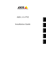 Axis Communications Security Camera axis User manual