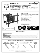 B-Tech BT8222 Installation guide